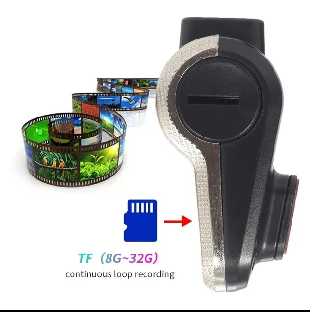 daschcam Full HD INTELLIGENCE HD DRIVING RECORDER