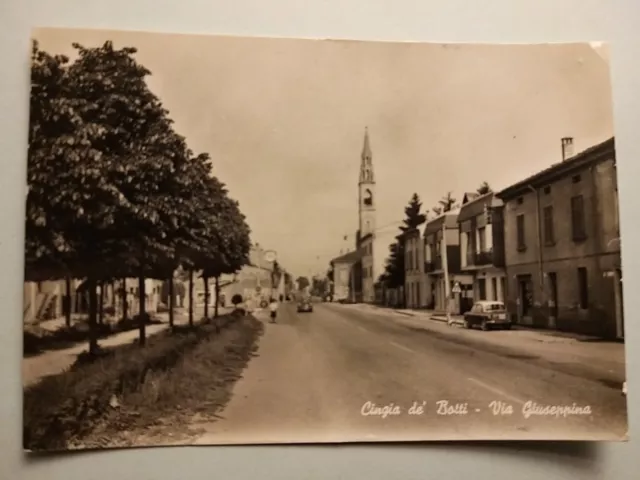 Cingia de' Botti (Cremona). Via Giuseppina.