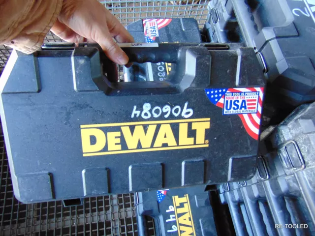 DEWALT DCD792D2 20V MAX XR Brushless Drill/Driver EMPTY Tool Storage Case Box