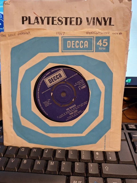 英7” Thin Lizzy Rocker / Here I Go Again F13467PROMO DECCA プロモ /00080 7