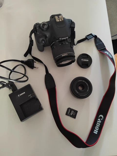 Canon EOS 1100D Fotocamera Digitale Reflex 12 Megapixel Con Obiettivo Ef S 18 55mm Is Ii Nero