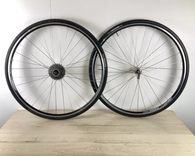 Alex Rims R450 Wheel Set 700c - 622x14 + Zaffiro Tyres