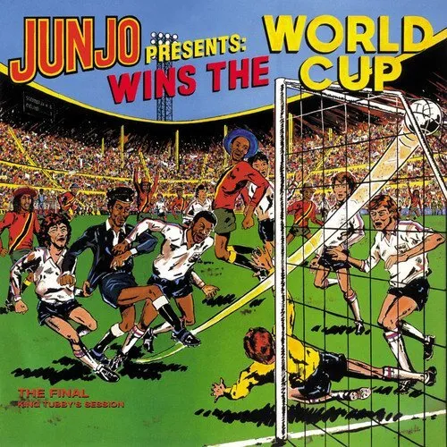 Henry 'junjo' Lawes Junjo Presents: Wins the World Cup Double CD NEW