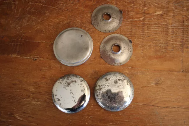 3 Antique 1920's 1930's Car Truck Radiator Gas Fuel Cap Model T A Ford Chevy 3 Antique 1920's 1930's Car Truck Radiator Gas Fuel Cap Model T A Ford Chevy
