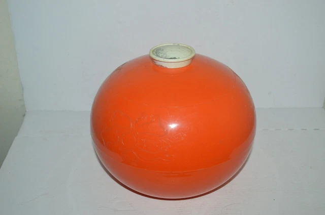 Seau à Glace Sphérique Vintage QUIST - Années 60-70 - Plastique Argenté - UK