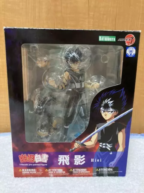 ARTFX J Yu Yu Hakusho Hiei 1/8 Scale PVC Figure KOTOBUKIYA Japan