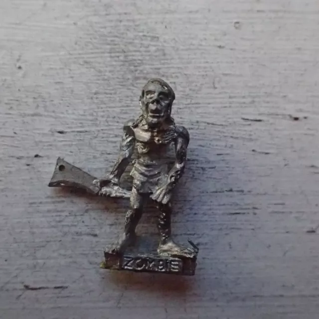 Citadel Warhammer 80s Undead AD&D TSR ADD96 Zombie A