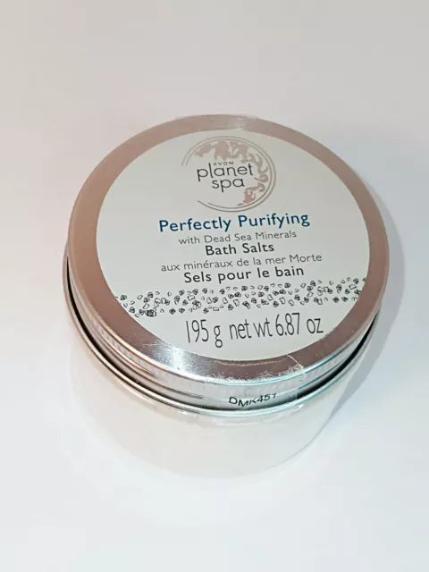 NEW! Avon Planet Spa Perfectly Purifying Bath Salts W/ Dead Sea Minerals NEW