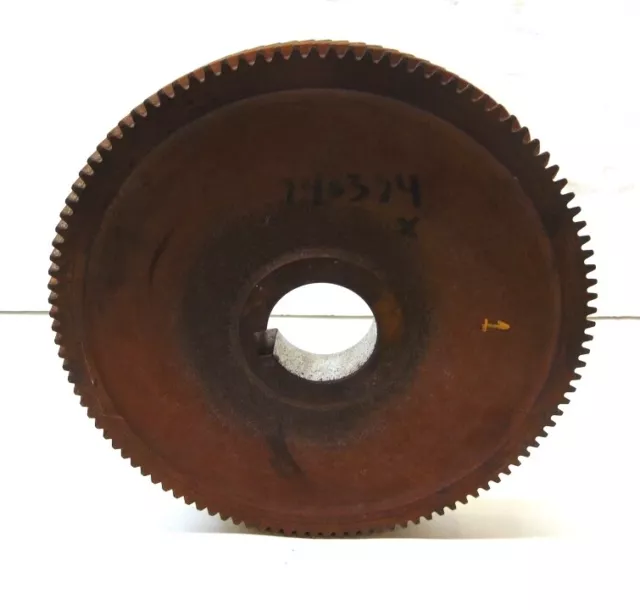 Helical Gear, 740374, 12 3/8" Od, 1 3/8" Fw, 2 1/2" Id, 4 1/4" Hd, 111 Teeth