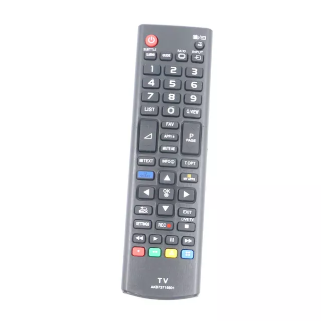 Nuovo telecomando di ricambio AKB73715601 per LG Smart HDTV 42LA690V 42LA740V