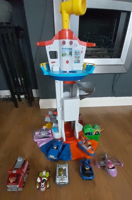 Paw Patrol My Size Lookout Tower Complete sets VEHICLES, FIGURES