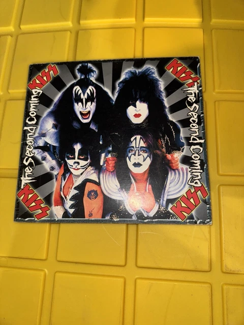 KISS REUNION TOUR 1996 Original Poster The Second Coming MINT in