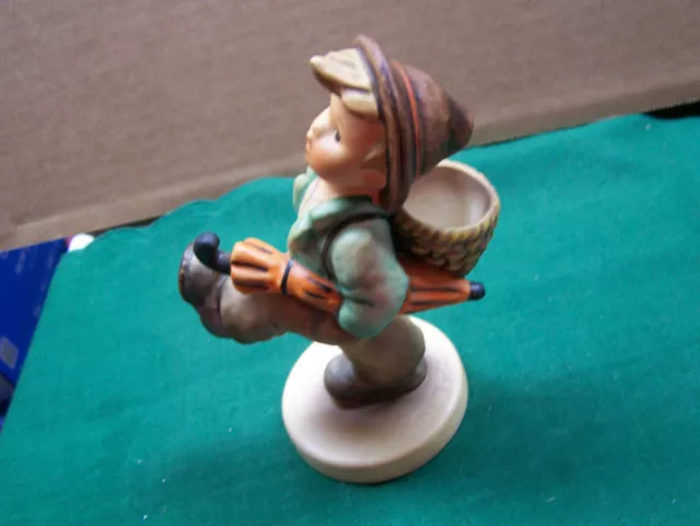 Figurine Hummel #64 "Globe Trotter" Grande pièce !!   Pas de réserve !  SUPER SYMPA !! 2