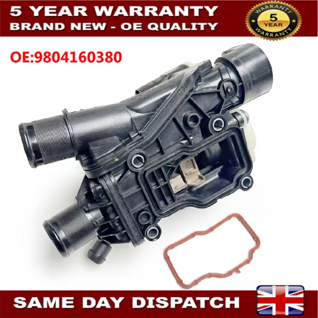 For Peugeot Citroen Ford Vauxhall 2.0 BlueHDi Diesel Thermostat & Housing UK