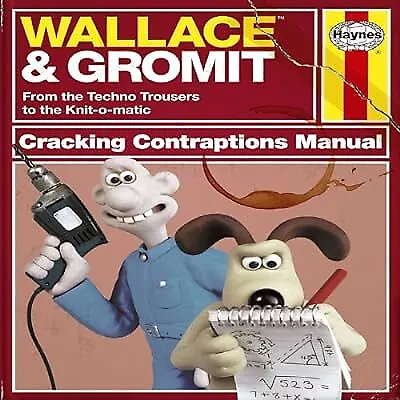 Wallace & Gromit: Cracking Contraptions Manual (Haynes Manual), Derek Smith, Use