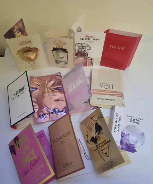 TRAVEL MINI DESIGNER Perfume Samples Womens Paco Rabanne Issey