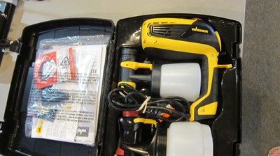WAGNER Flexio 3000 Handheld HVLP Paint Sprayer - FREE SHIPPING