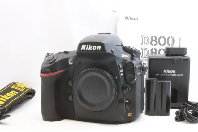 [Excellent] Nikon D800 36.3 MP CMOS FX-Format Digital SLR Camera