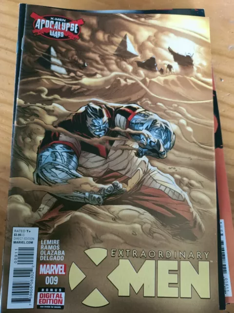 Extraordinary XMEN X Men Issue 9 2016 Marvel Comic Book EUC free post