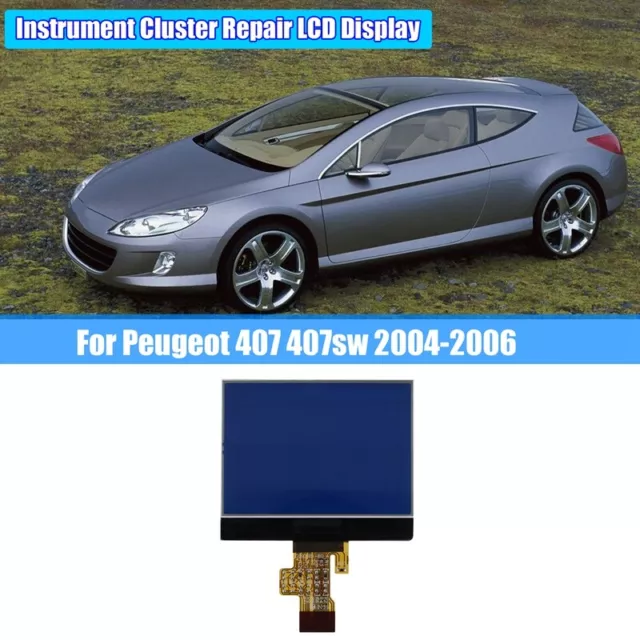 Auto Armaturenbrett VDO Kombiinstrument Reparatur LCD Display für  407 407S3864