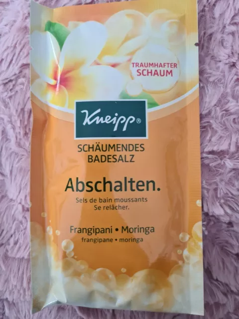 Kneipp Schäumendes Badesalz Abschalten, 80 g