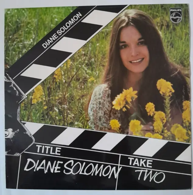 Diane Solomon "Take Two" 1975 Philips 12" 33RPM Stereo Vinyl LP 6308236 EX/EX