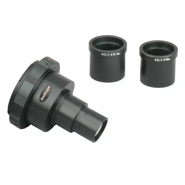 Canon SLR / DSLR Microscope Caméra Adaptateur Par Amscope