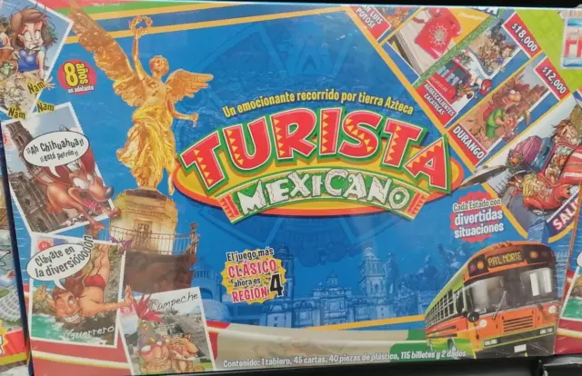 Brand new Board Game BASTA Clasico by Fotorama version Mexico Spanish 