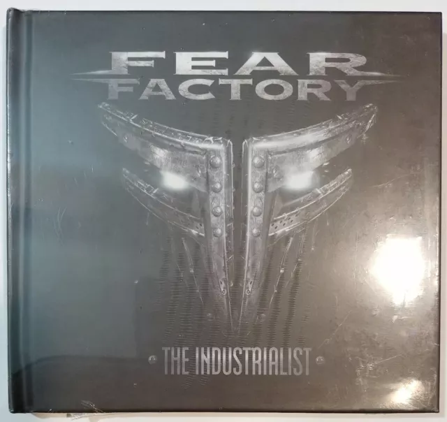 Fear Factory - The Industrialist (Ltd. Deluxe Edit. CD Candlelight 2012)*Sealed*