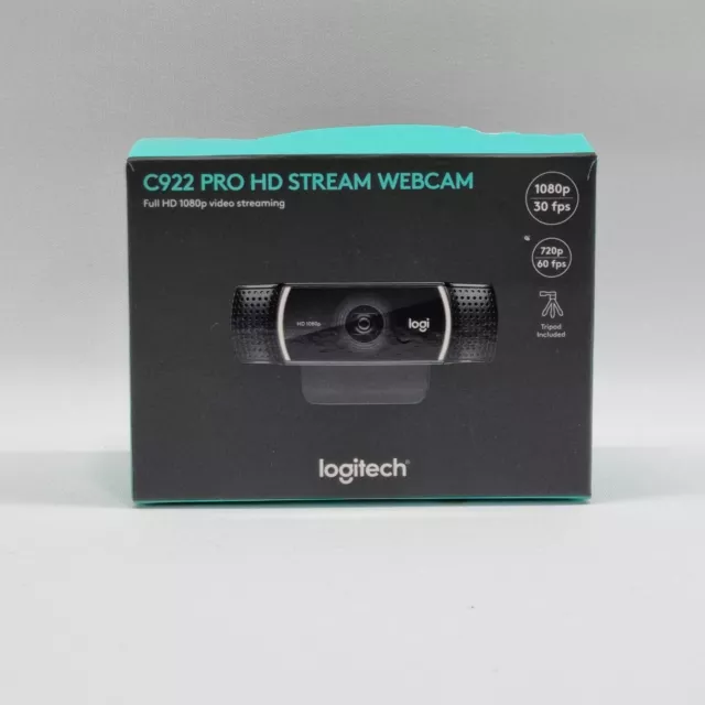 Logitech C922 Pro HD Stream Webcam