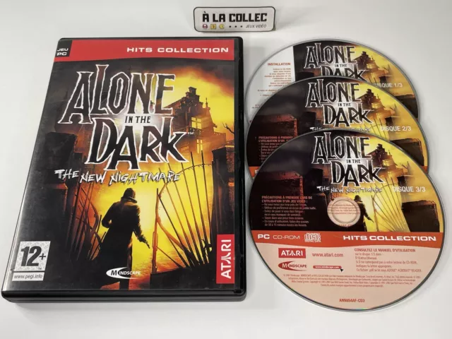 Alone in the Dark The New Nightmare - Jeu PC (FR) - Complet