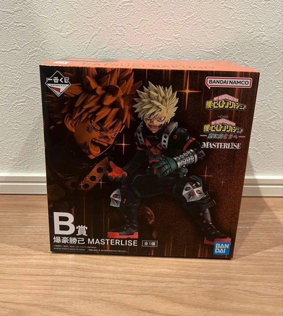 My Hero Academia Let's Begin Katsuki Bakugo MASTERLISE Figure Ichiban Kuji B