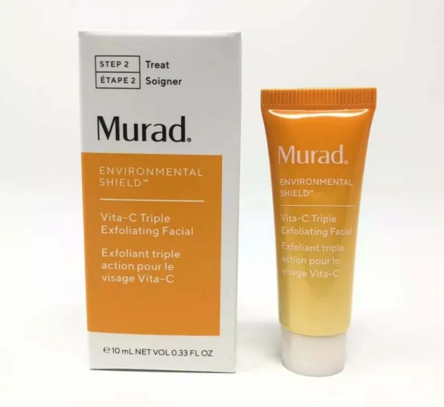 Murad - Environmental Shield Vita-C Triple Exfoliating Facial 10ml (3 Tubes)