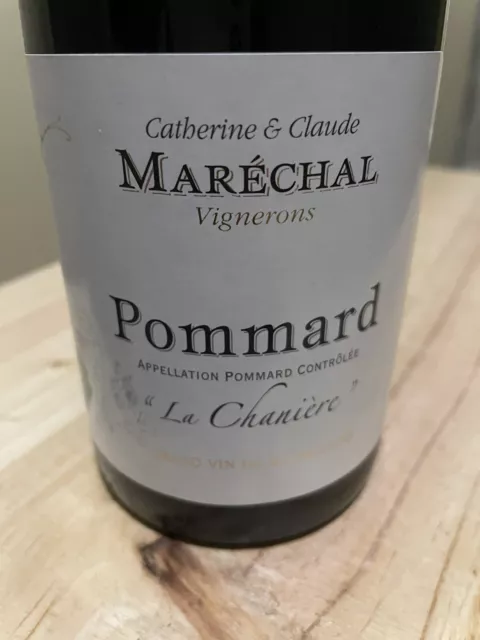 Pommard 1er cru, La chanière, Catherine et Claude Maréchal 2018