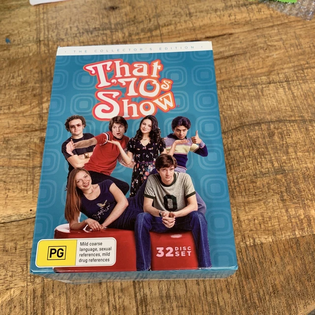 That 70's Show Complete DVD Series Seasons 1 - 8 Box Set Region 4