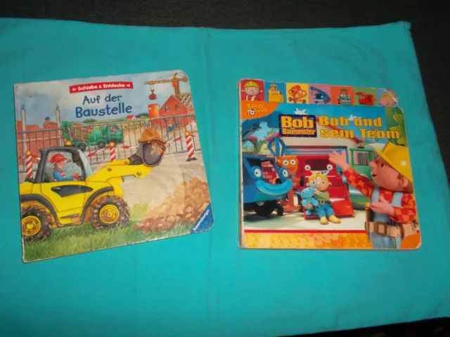 2     Bob der Baumeister Kinder Bücher   4-8 Jahre