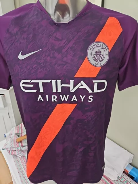 Nike  Manchester City 2018/19 Third Shirt Medium