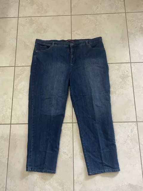 GLORIA VANDERBILT AMANDA Jeans Size 20w $14.99 - PicClick