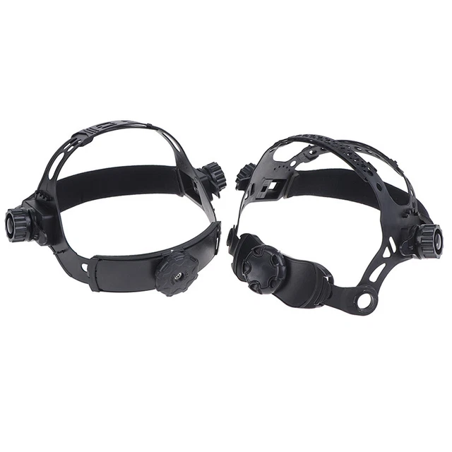 Welder Helmet Headband Auto Variable Photoelectric Welding Helmet Head Ri$v