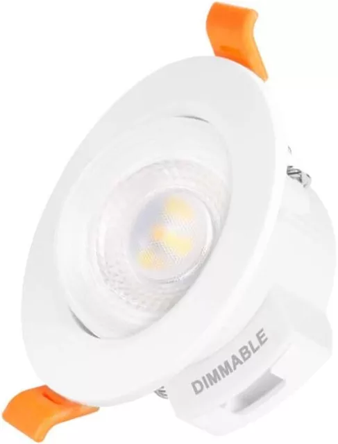 ENUOTEK Mini Lampada Faretto da Incasso a LED 5W 450Lm