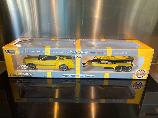 FORD MUSTANG PAROTECH CESAM 2007 NOREV 270540 1/43 NEW