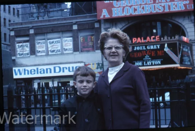 New York City photo slide #4   1960s Palace theater     Whelan Drug