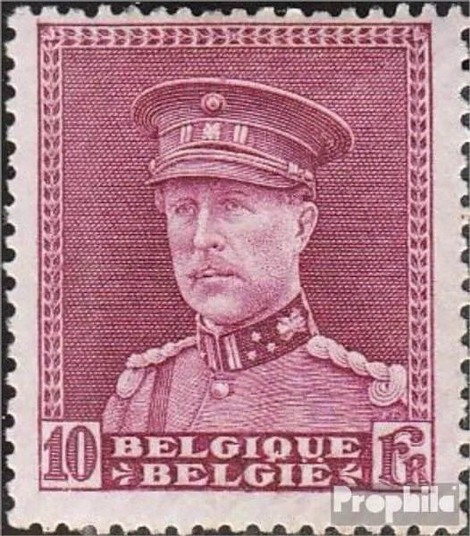 Belgique 313 neuf 1931 albert