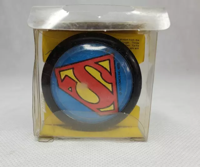 Superman Duncan Yo Yo 1978 Vintage NOS