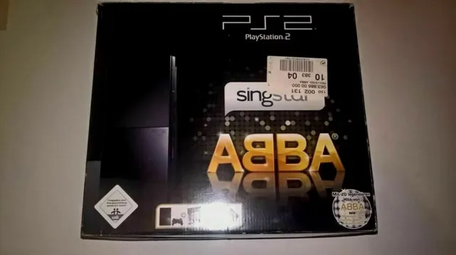 Sony Playstation 2 Console / Ps2 Console / Abba Singstar Limited Edition