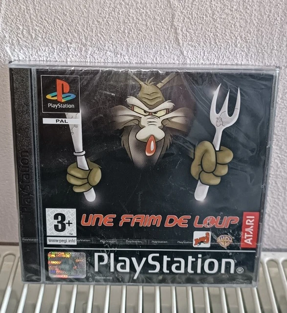 Jeu PS1 Une Faim De Loup - Version PAL FR Neuve Sous Blister, Rétro Gaming