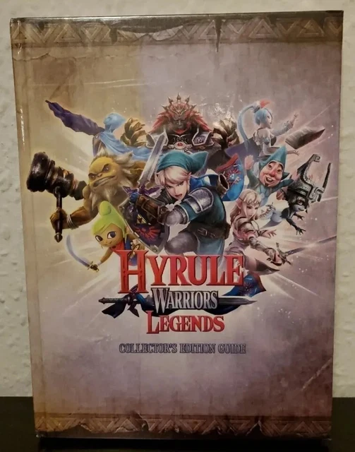 Zelda Hyrule Warriors: Legends Collector's Edition Strategy Guide - Sealed - 3DS