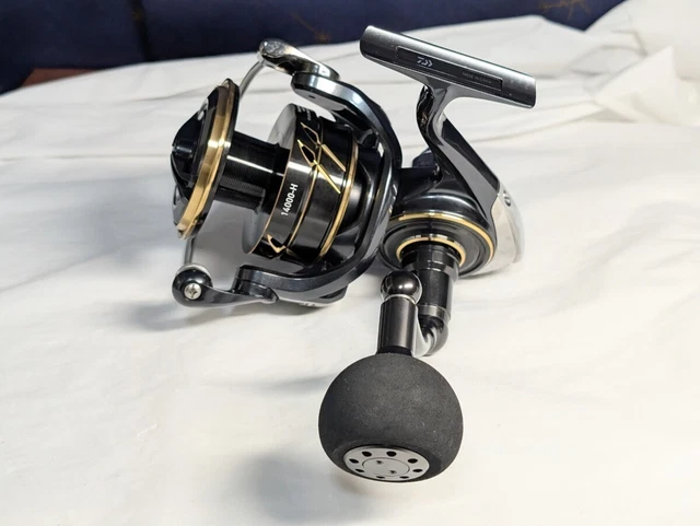 Daiwa CALDIA SW 14000-H カルディア　14000h DAIWA（釣り） ダイワ 22カルディア SW 14000-H（CALDIA