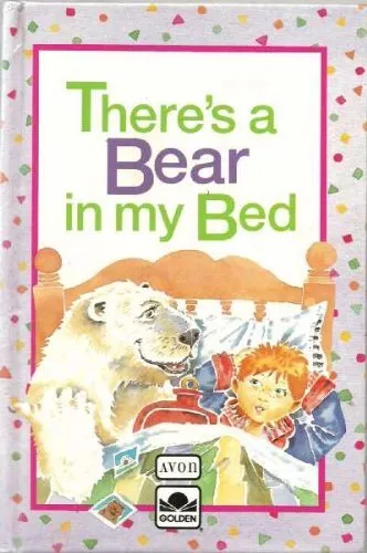 There's a bear in my bed (Look twice) by A. J Wood Chris Forsey Book The Cheap