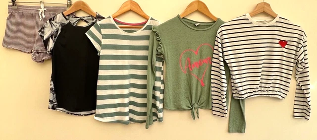 Girls Bundle Of Clothes Age 9-10 Next H&M Tu